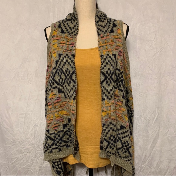 Bohemian Sweater Vest/Cardigan - Picture 6 of 6